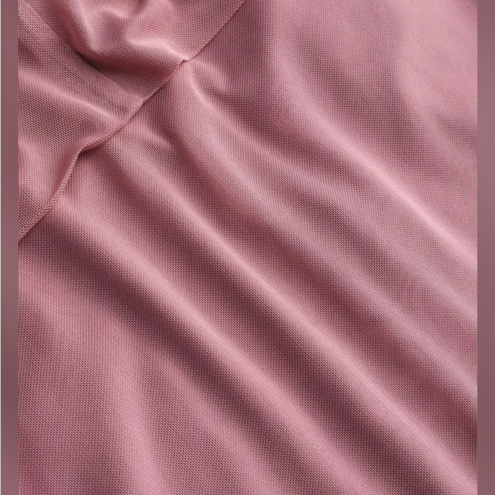 Cider | Rose Off-Shoulder Long Sleeve Crop - Picture 5 of 6
